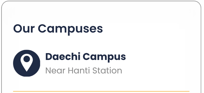 Daechi Campus