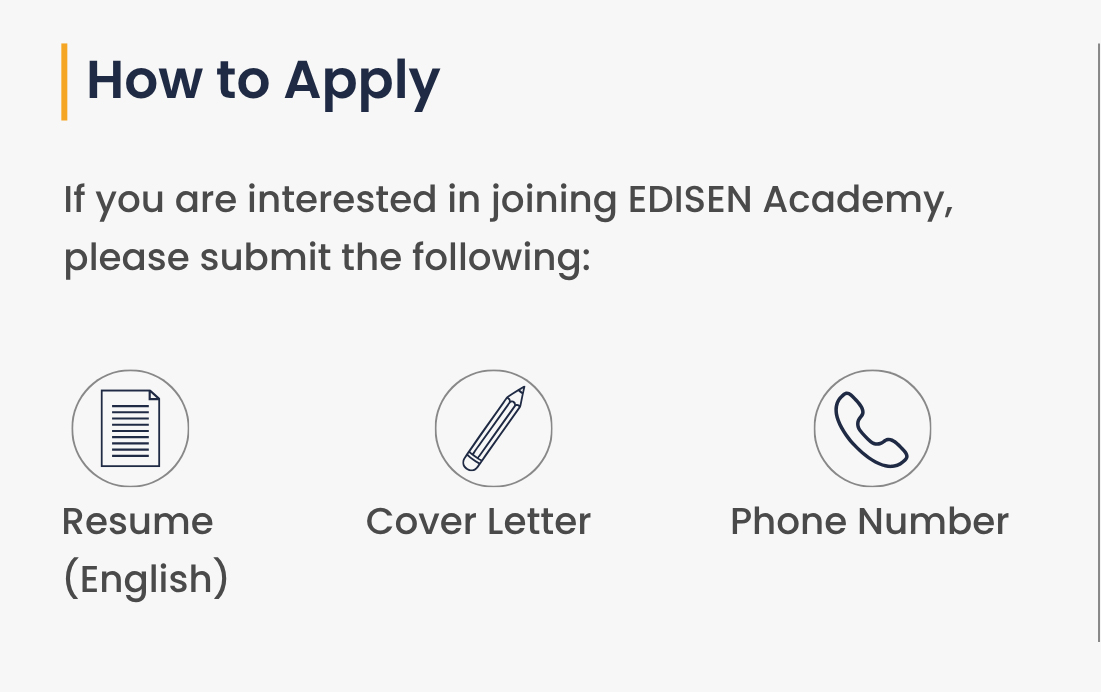 How to Apply Info